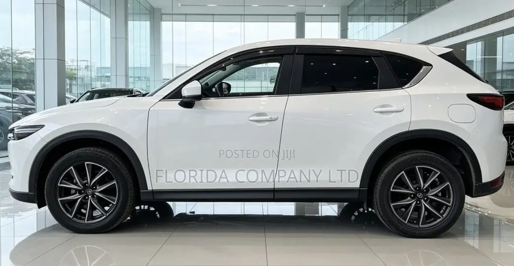 Mazda CX-5 2017 White