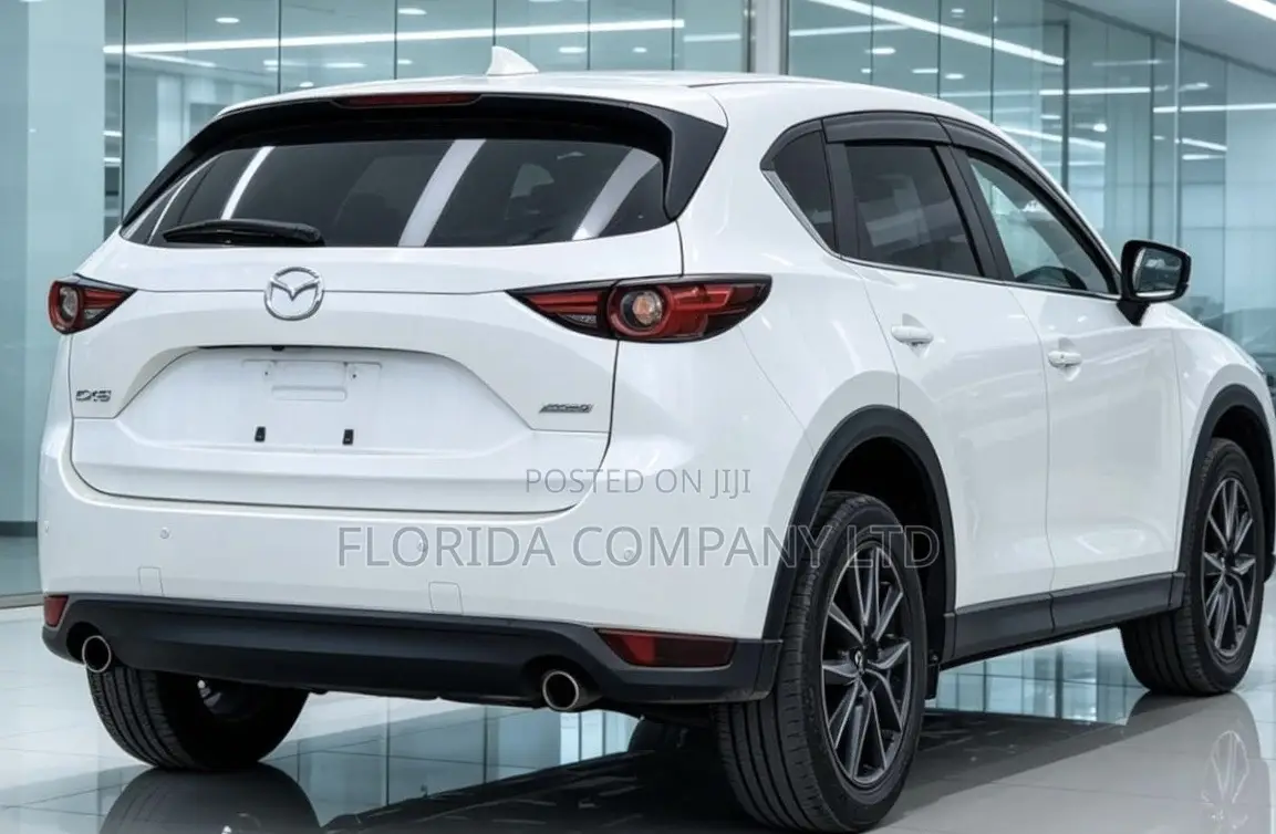 Mazda CX-5 2017 White
