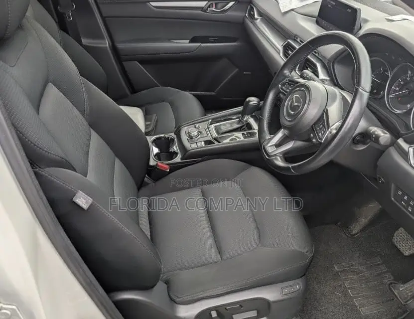 Mazda CX-5 2017 White