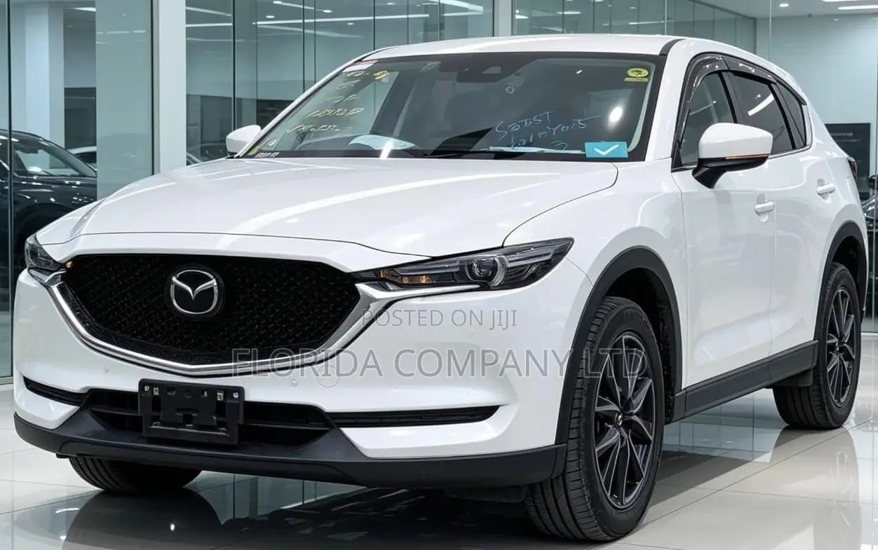 Mazda CX-5 2017 White