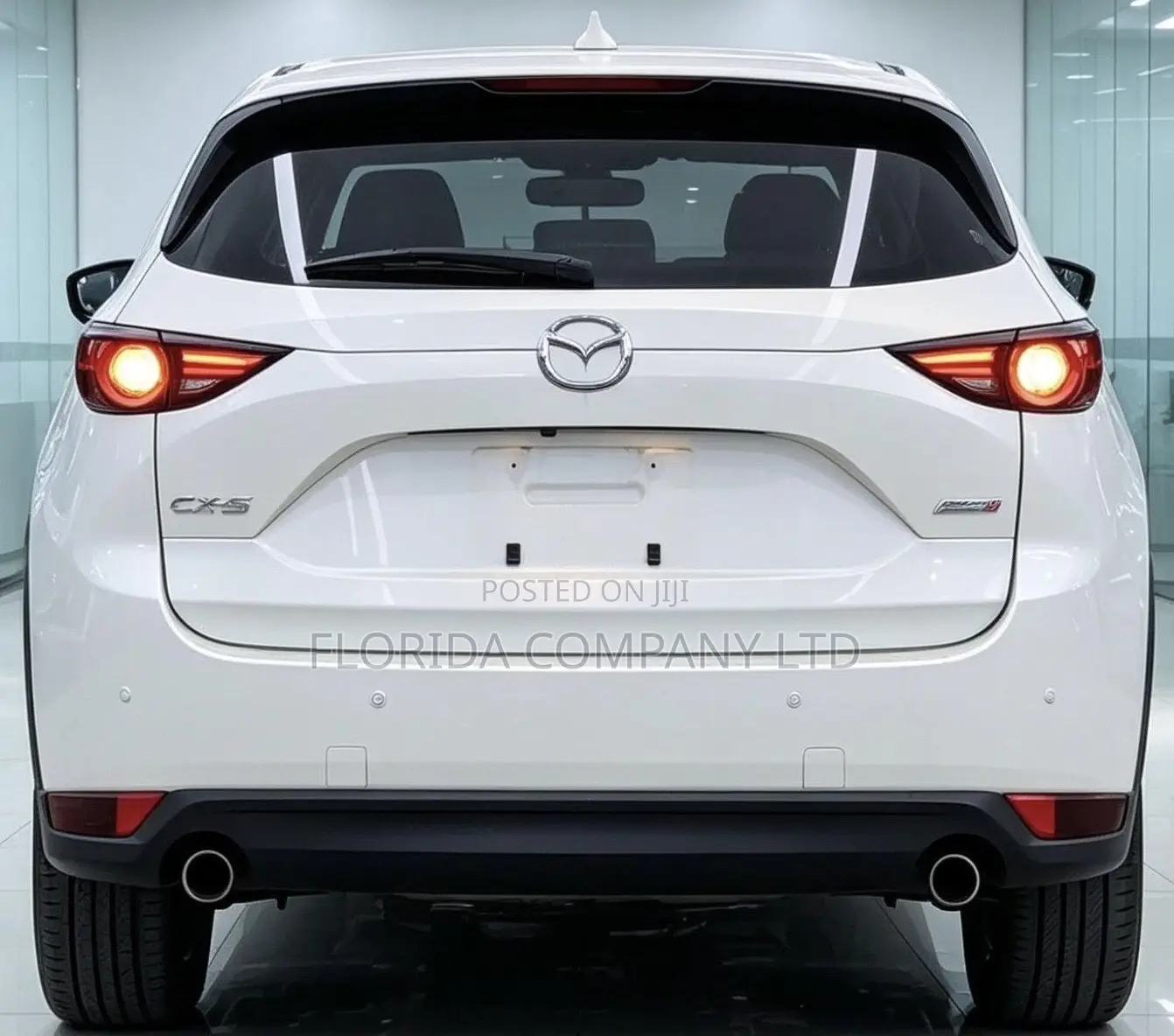 Mazda CX-5 2017 White