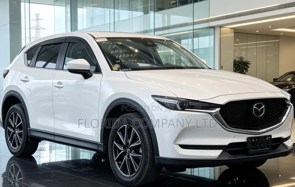 Mazda CX-5 2017 White
