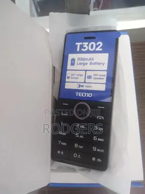 New Tecno T302 Black