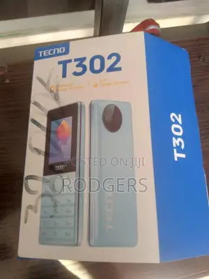 New Tecno T302 Black