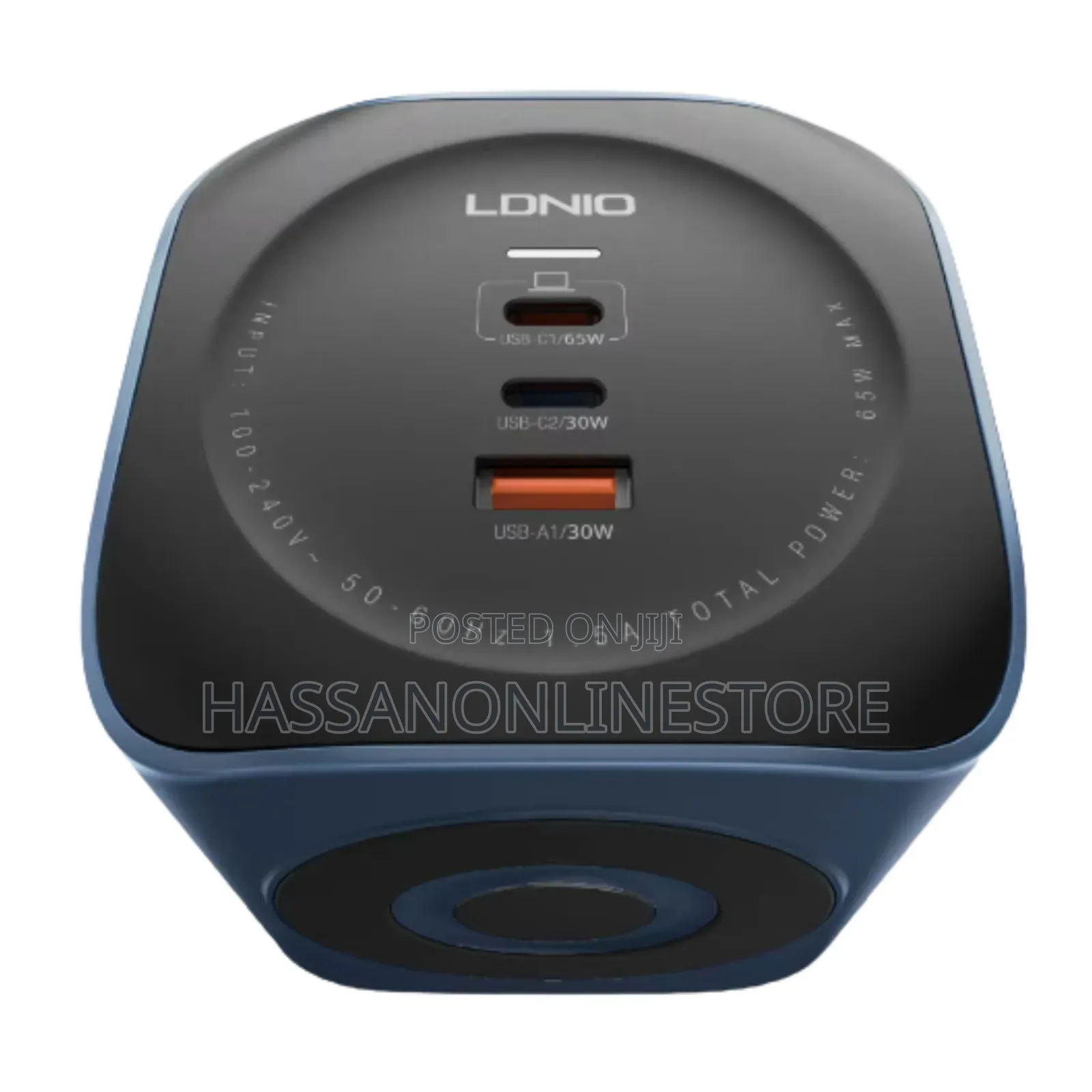 Ldnio Sk3370 6 in 1 Power Socket Cube