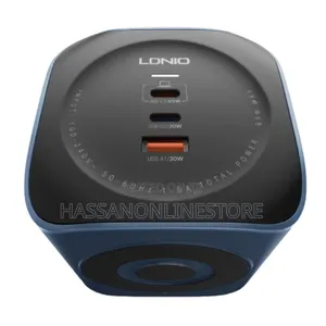Ldnio Sk3370 6 in 1 Power Socket Cube