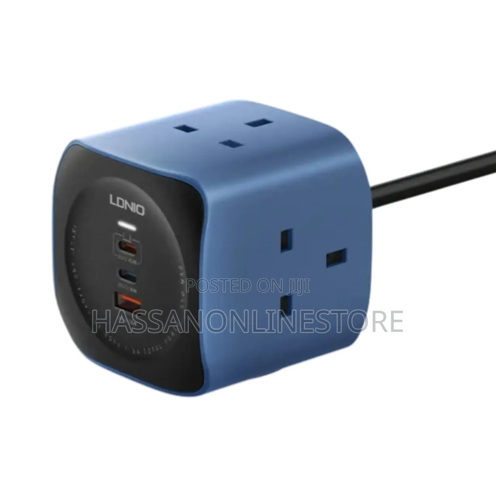 Ldnio Sk3370 6 in 1 Power Socket Cube