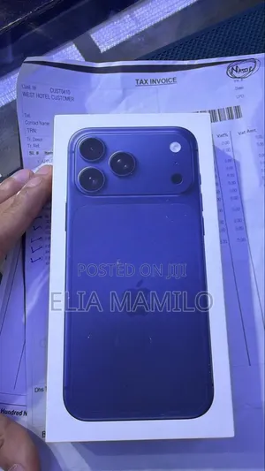 New Apple iPhone 17 Pro Max 1 TB Black