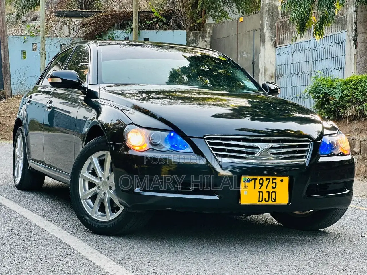 Toyota Mark X 2005 Black
