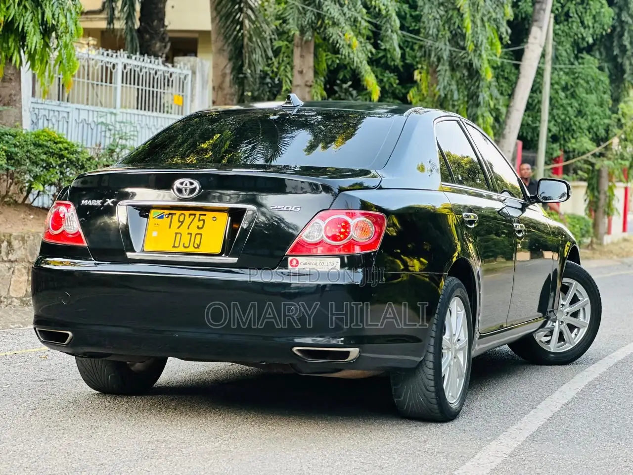 Toyota Mark X 2005 Black