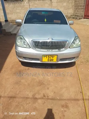 Toyota Brevis 2005 Silver