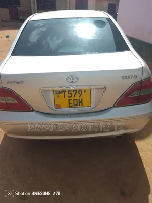 Toyota Brevis 2005 Silver