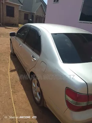 Toyota Brevis 2005 Silver