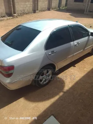 Toyota Brevis 2005 Silver