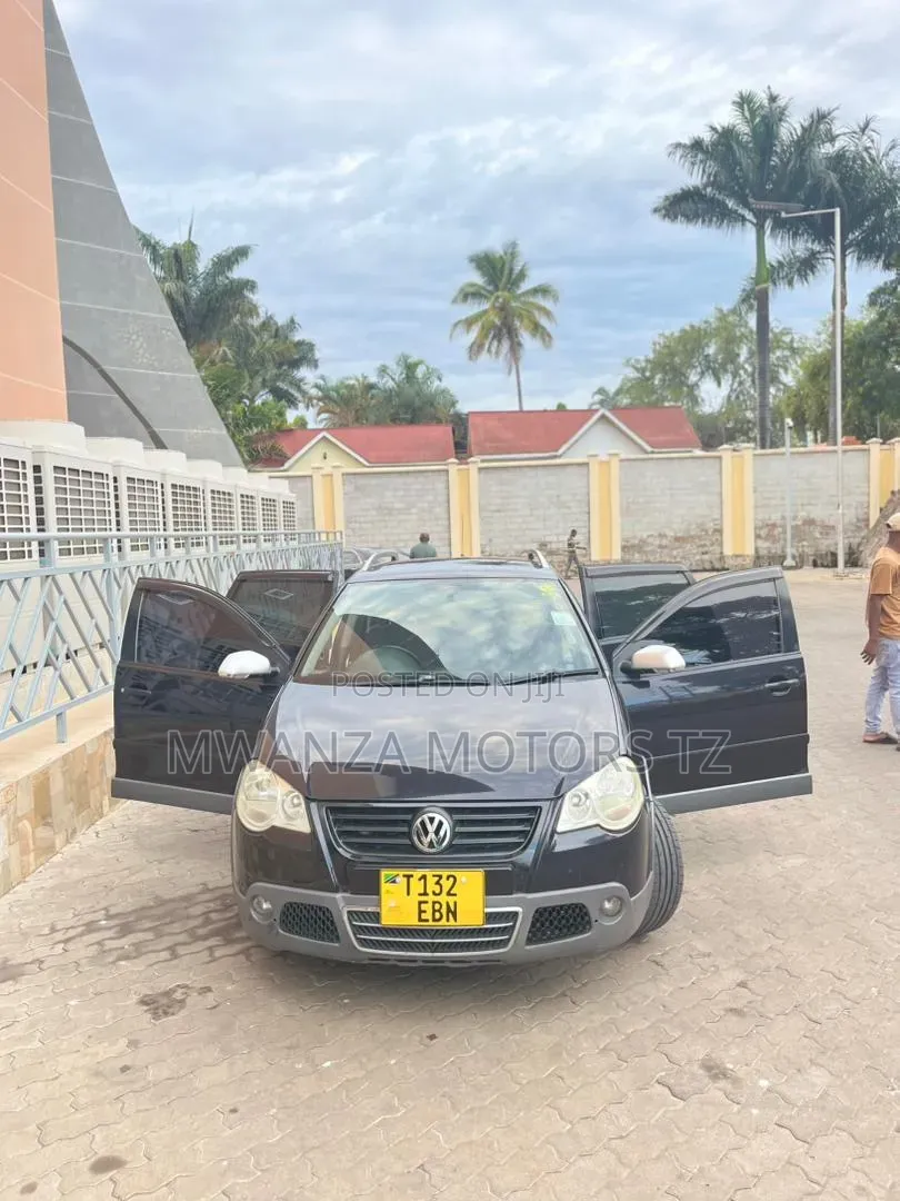 Volkswagen Polo 2009 Black