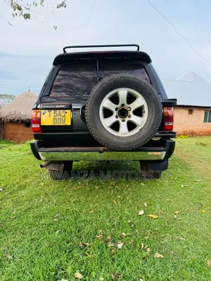 Toyota Hilux Surf 2003 Black