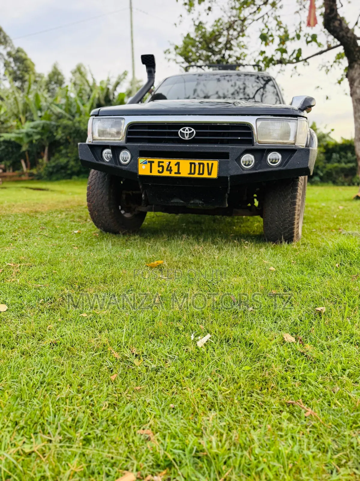 Toyota Hilux Surf 2003 Black