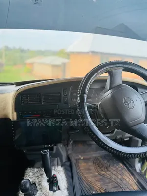 Toyota Hilux Surf 2003 Black