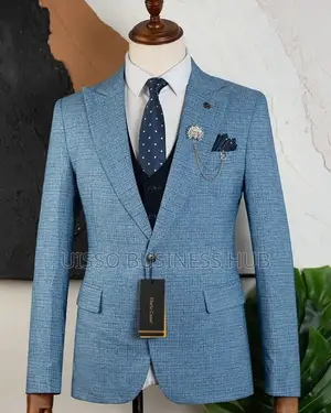 Suit Blue Bahari Og 