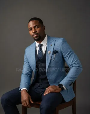 Suit Blue Bahari Og 