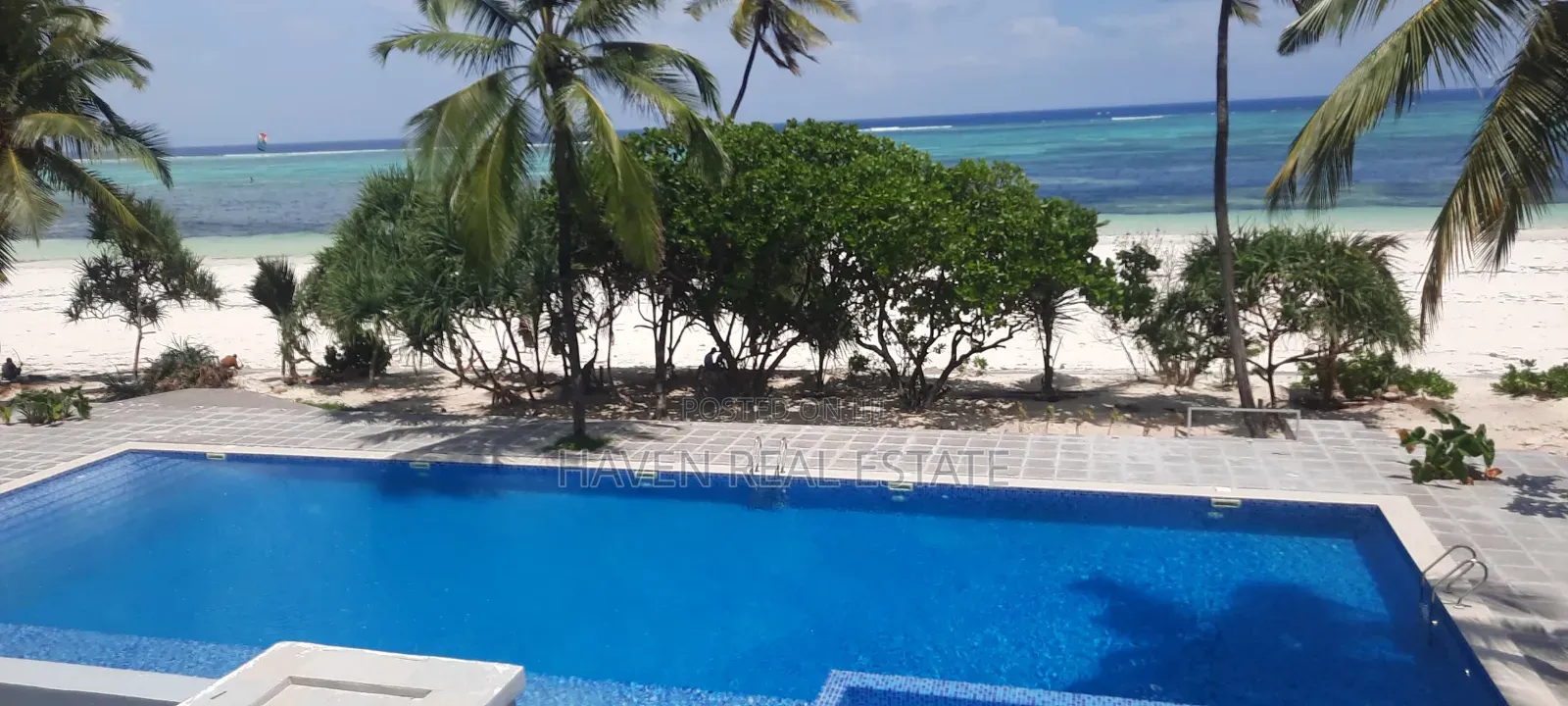 Beach Hotel for Sale at Zanzibar