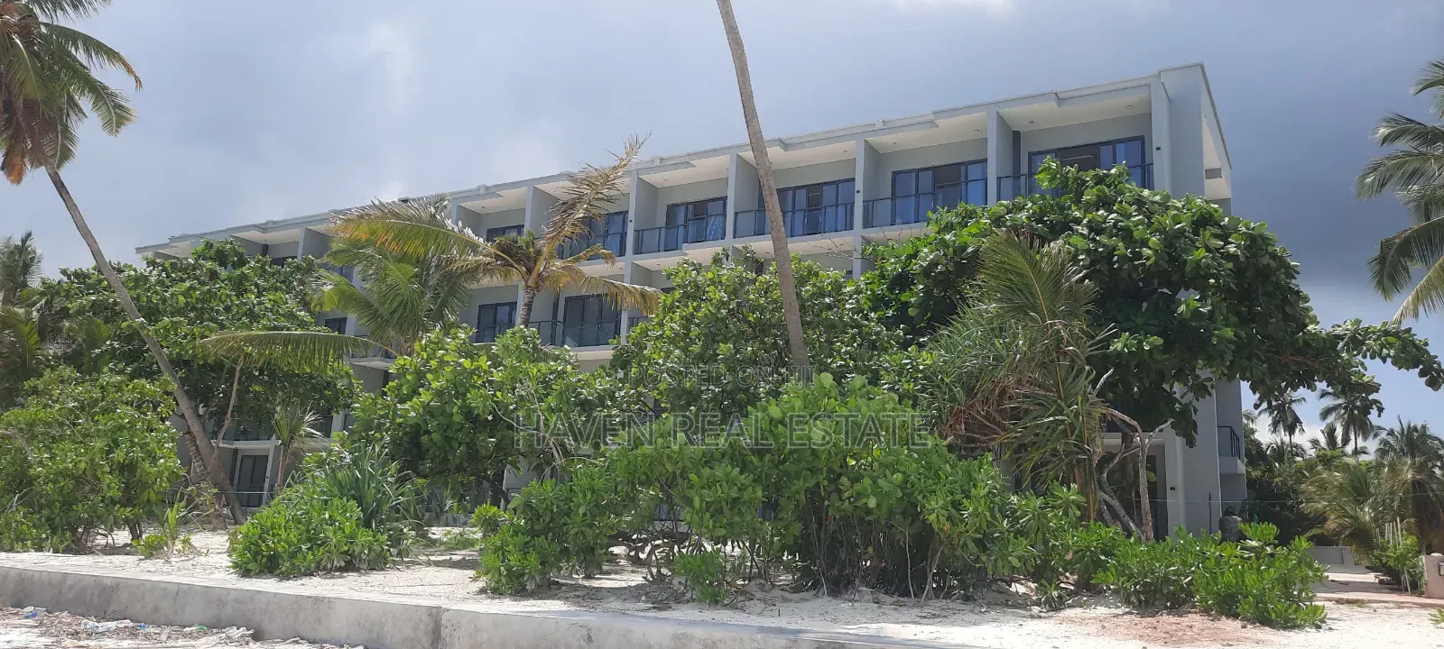 Beach Hotel for Sale at Zanzibar