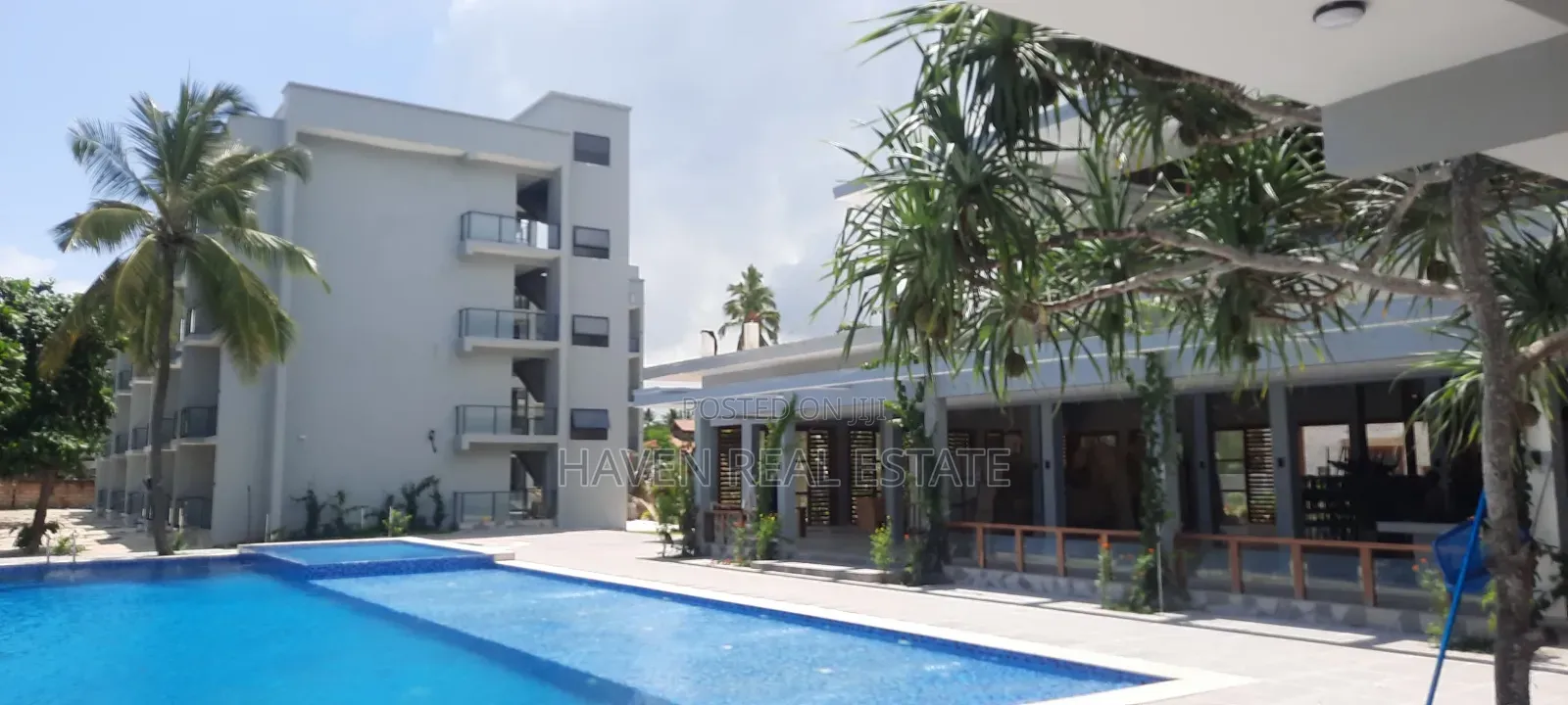 Beach Hotel for Sale at Zanzibar
