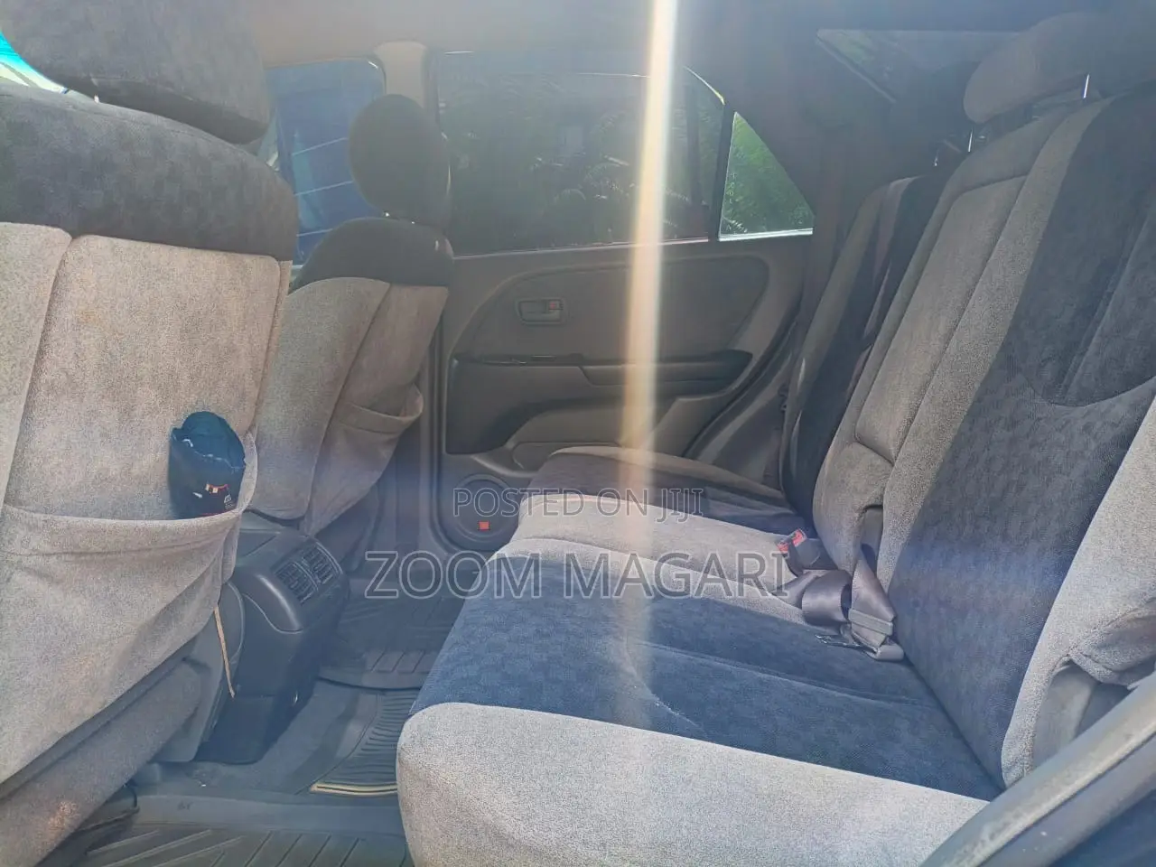 Toyota Harrier 2003 Black