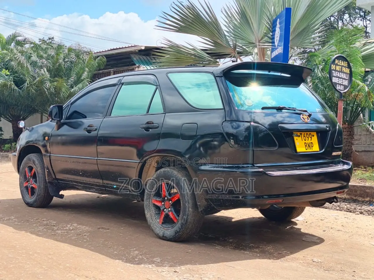 Toyota Harrier 2003 Black