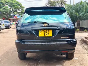 Toyota Harrier 2003 Black