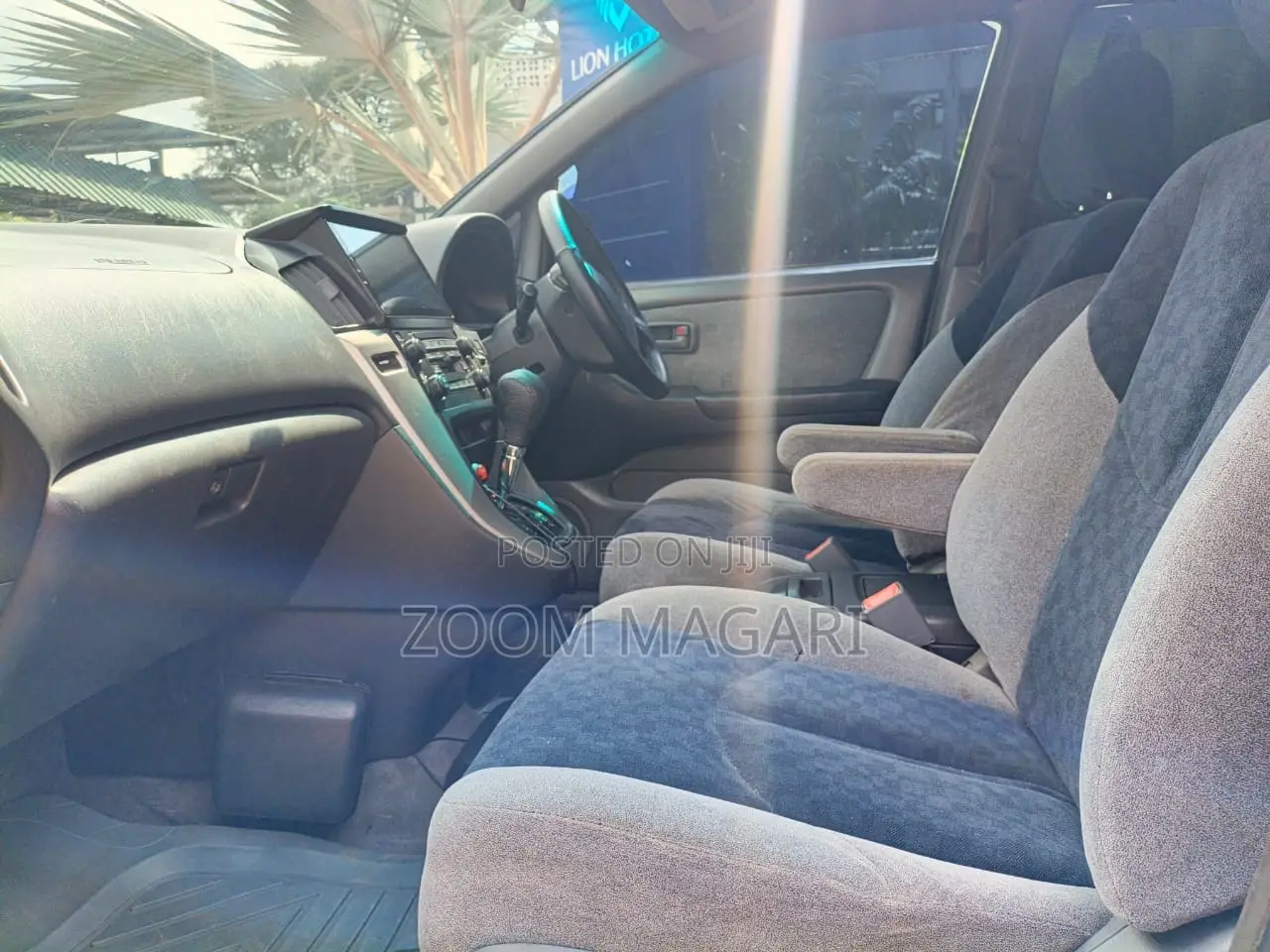 Toyota Harrier 2003 Black