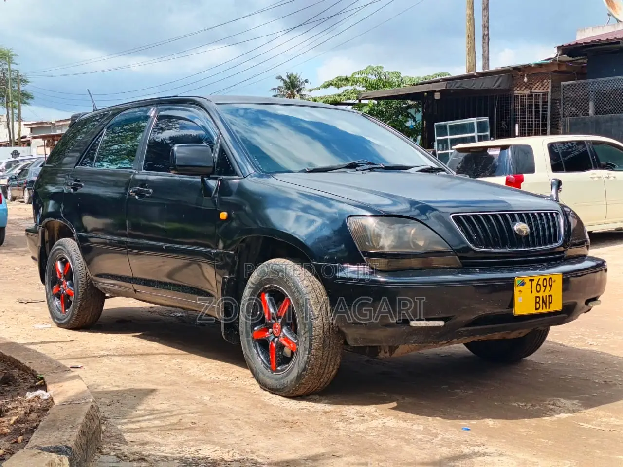 Toyota Harrier 2003 Black