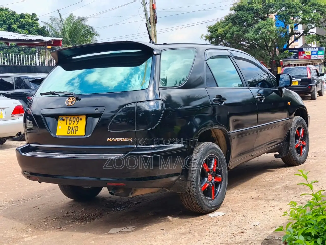 Toyota Harrier 2003 Black