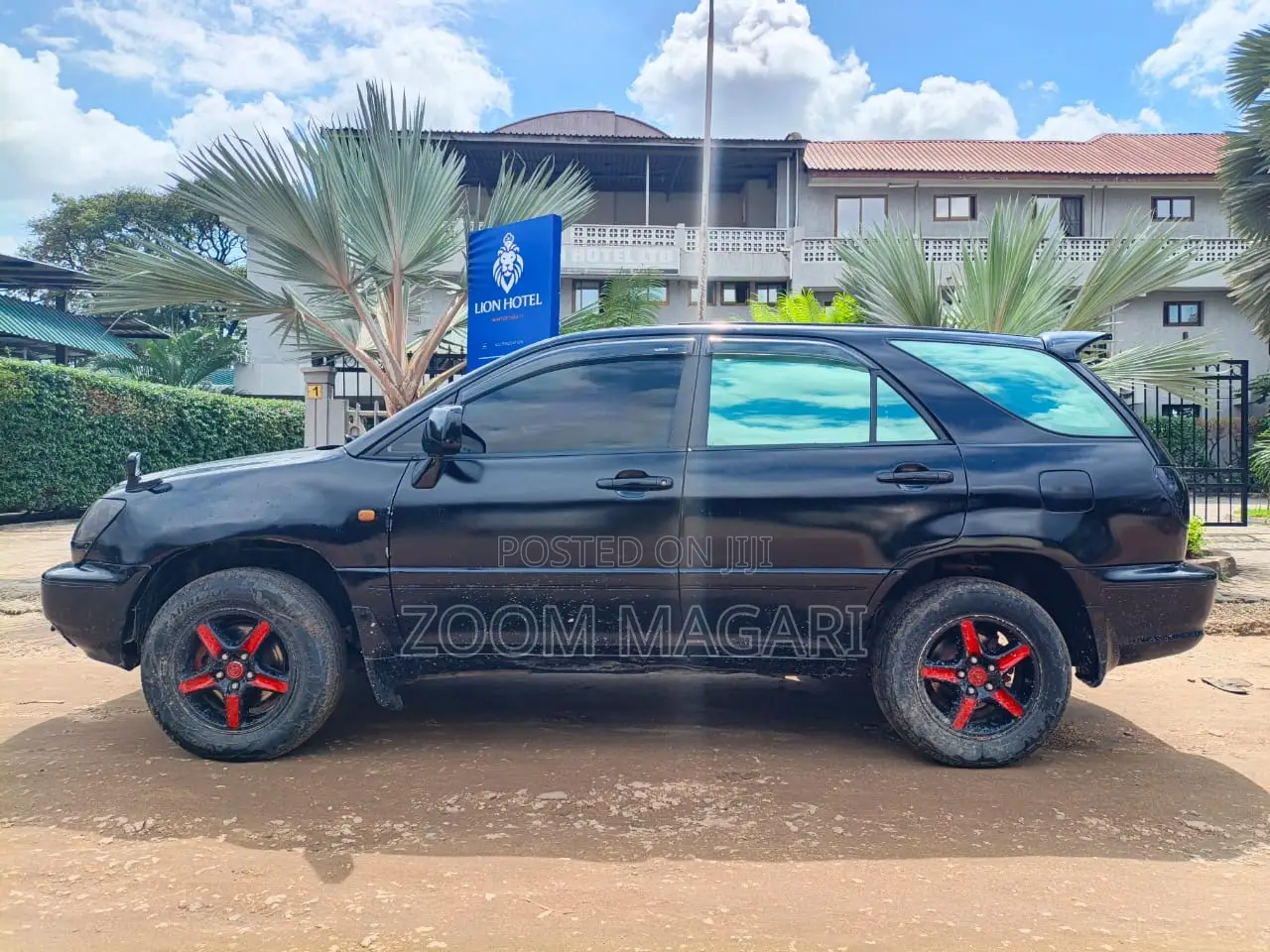 Toyota Harrier 2003 Black