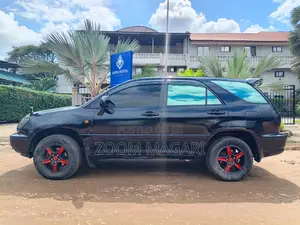 Toyota Harrier 2003 Black