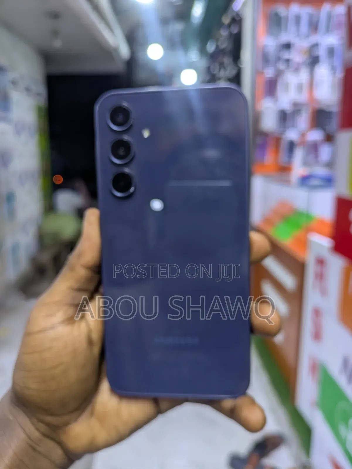 Samsung Galaxy A35 256 GB Black