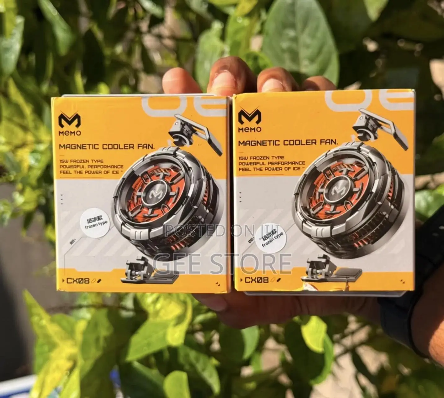 Magnetic Cooler Fan