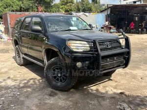 Toyota Hilux Surf 2006 Black