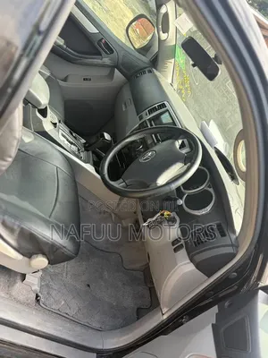 Toyota Hilux Surf 2006 Black