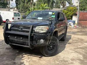 Toyota Hilux Surf 2006 Black