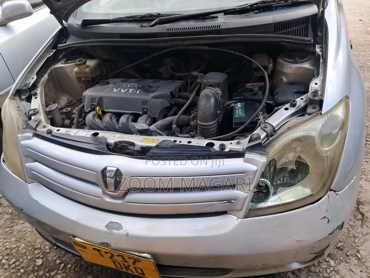 Toyota RAV4 Automatic 2003 Silver
