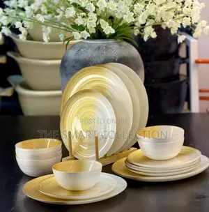 Dinner Set 6/6/6 Sahani Bakuli Sideplate
