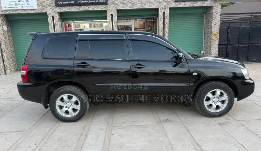 Toyota Kluger 2004 Black