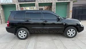 Toyota Kluger 2004 Black