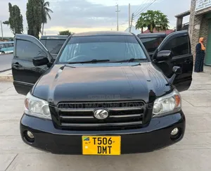 Toyota Kluger 2004 Black