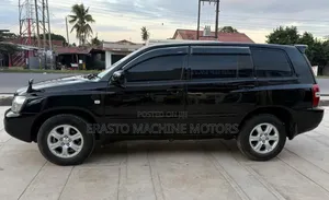 Toyota Kluger 2004 Black