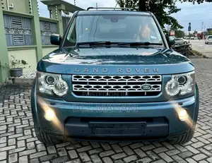 Land Rover Discovery 2013 Blue