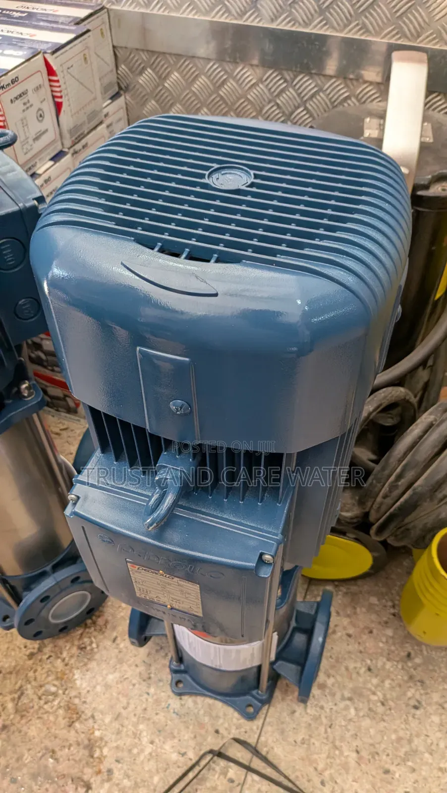Pedrollo Multistage Pump 15hp (Ht30/6)