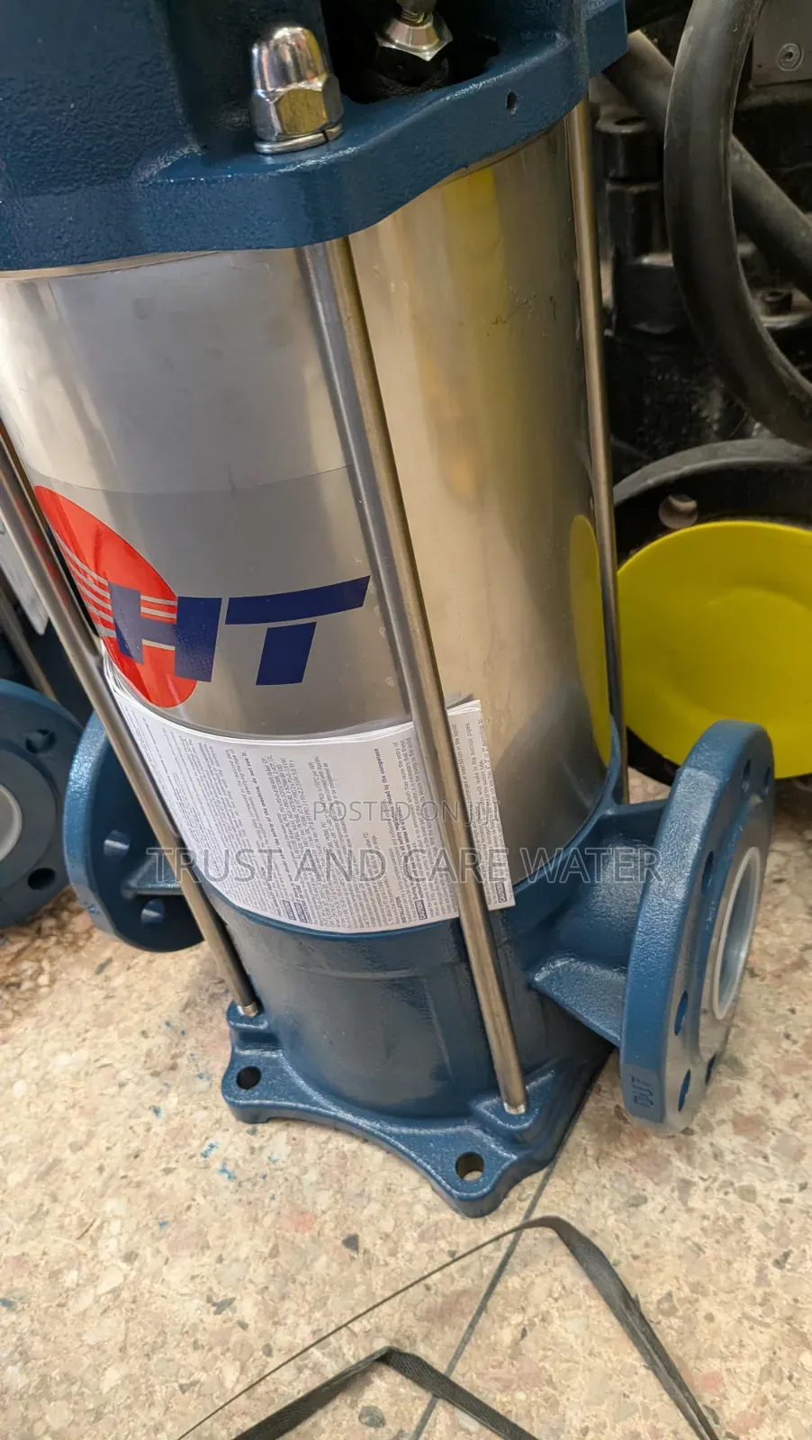 Pedrollo Multistage Pump 15hp (Ht30/6)