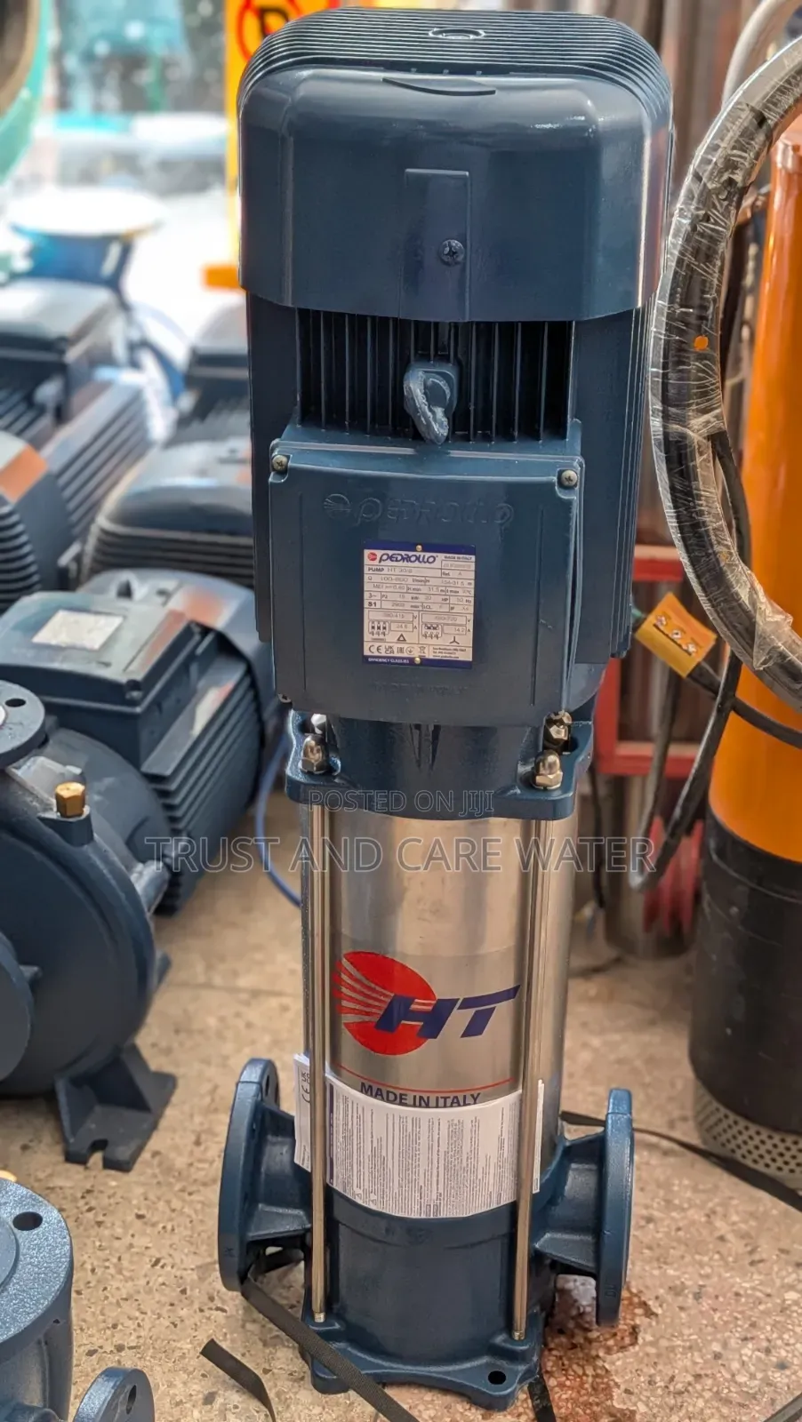 Pedrollo Multistage Pump 20hp (Ht30/8)
